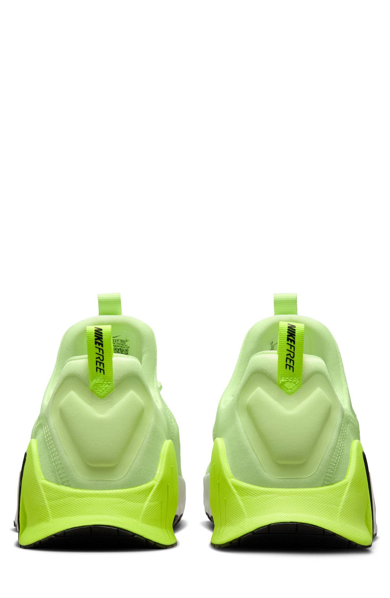 Nike Free Metcon 6 Training Shoe, Alternate, color, Brlyvt/Black