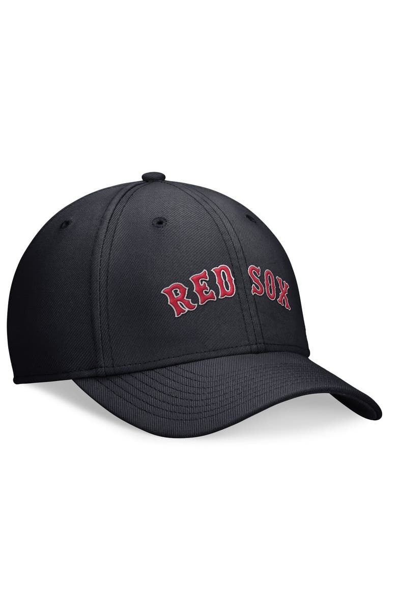 Nike Men's Nike Navy Boston Red Sox Evergreen Performance Flex Hat, Alternate, color, Navy