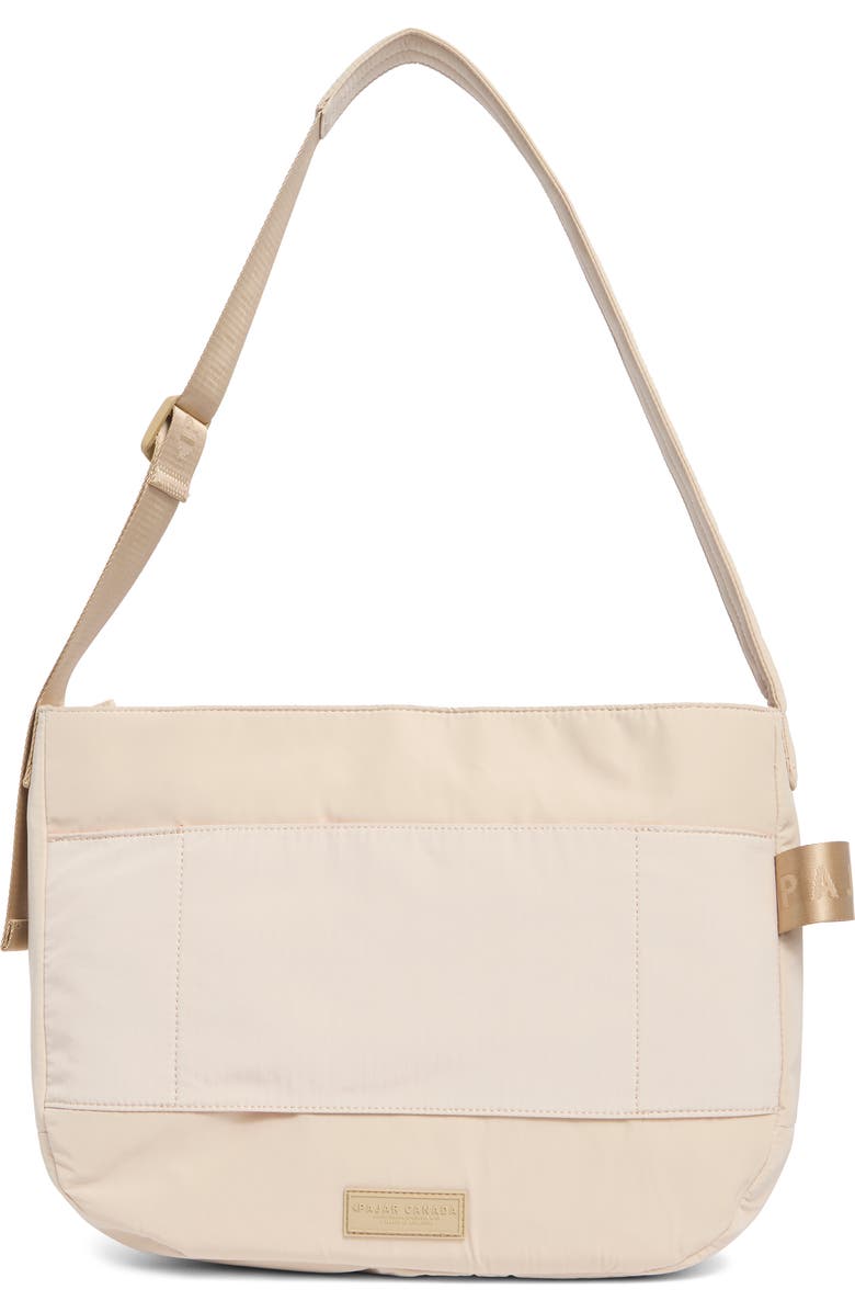 Pajar Harrow Shoulder Bag, Alternate, color, Pale Beige