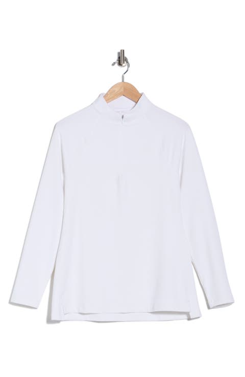 Perth Raglan Sleeve Performance Quarter Zip Pullover