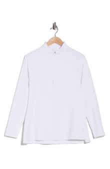 Perth Raglan Sleeve Performance Quarter Zip Pullover