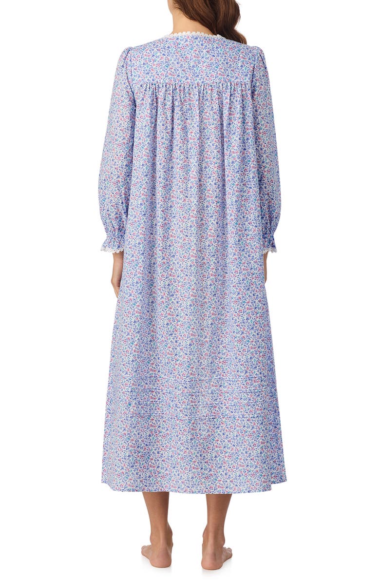 Eileen West Long Sleeve Cotton Ballet Nightgown, Alternate, color, 