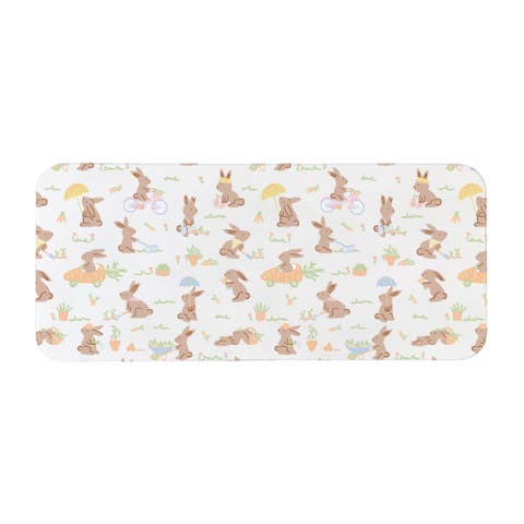 Bunnies In The Garden  Pencil Case