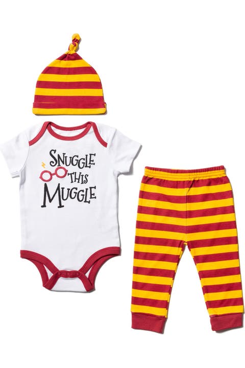 Bodysuit Pants And Hat Set (baby)