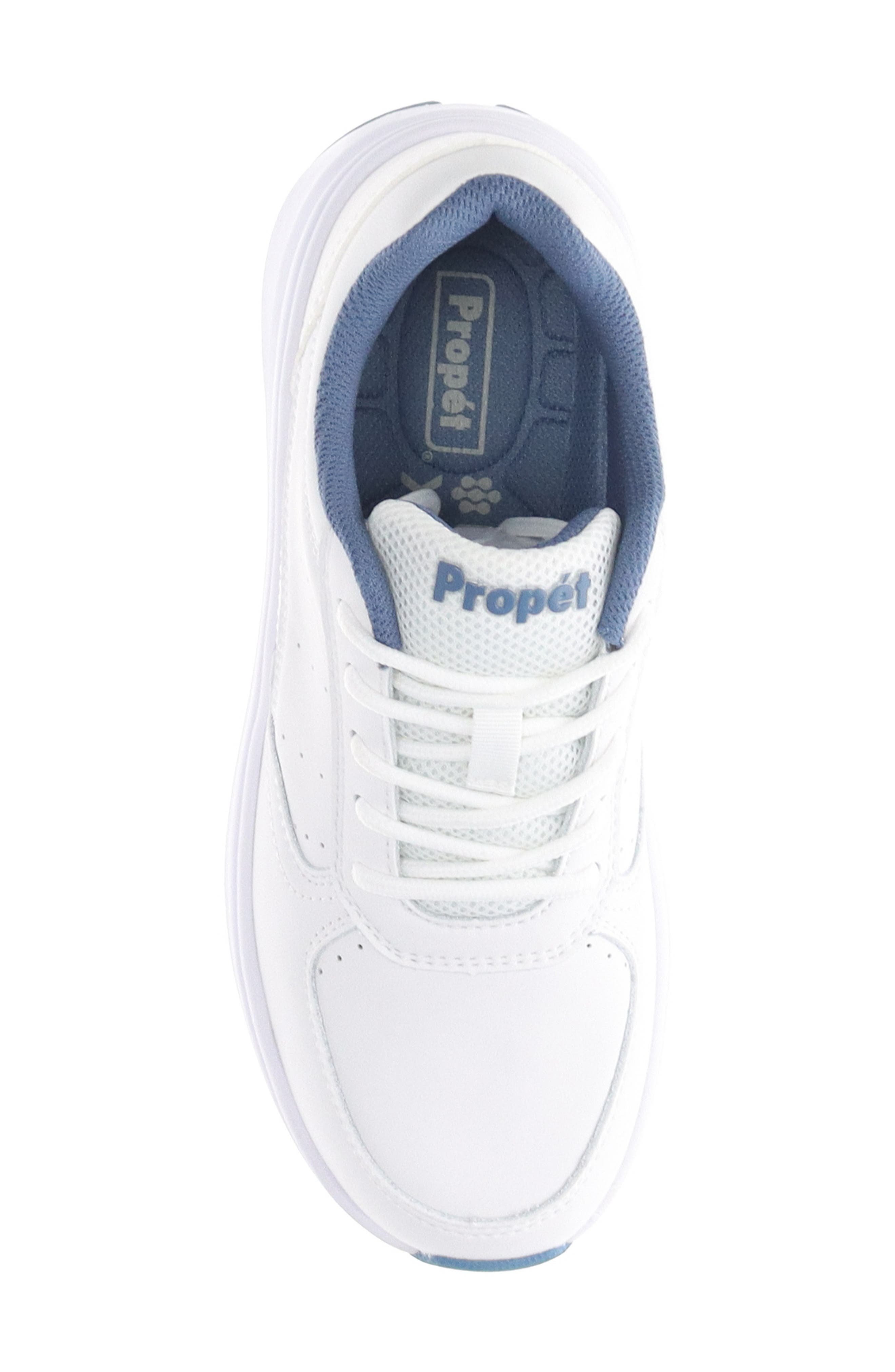 Ultima Sneaker, Alternate, color, WHITE/ DENIM