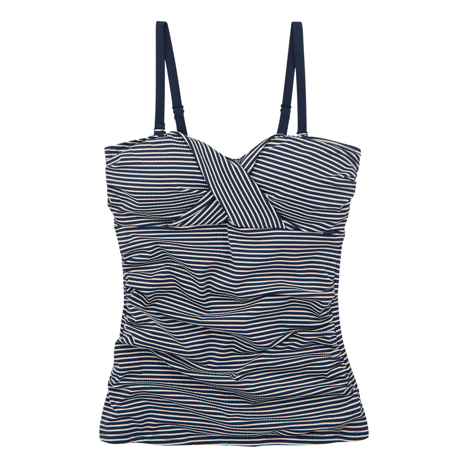 selected Navy and White