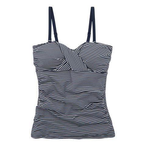 Aceana Iii Seeksucker Tankini Top