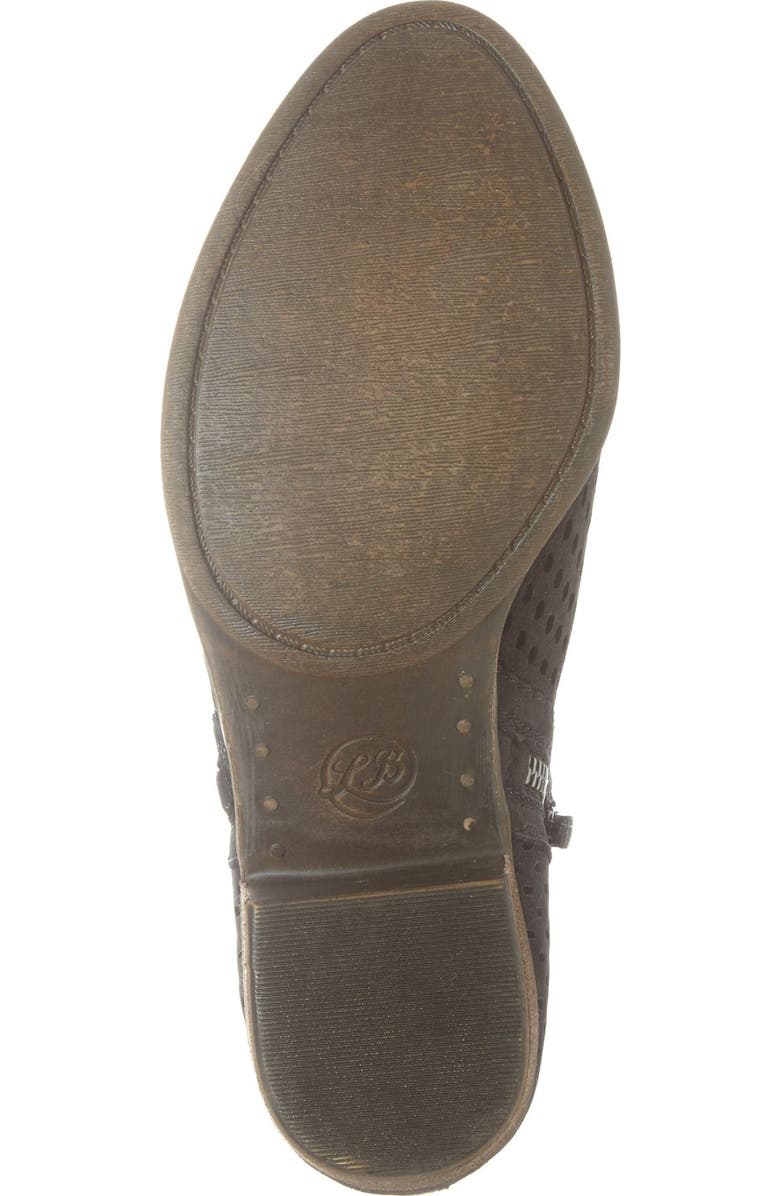 Lucky Brand 'Basel' Perforated Bootie, Alternate, color,