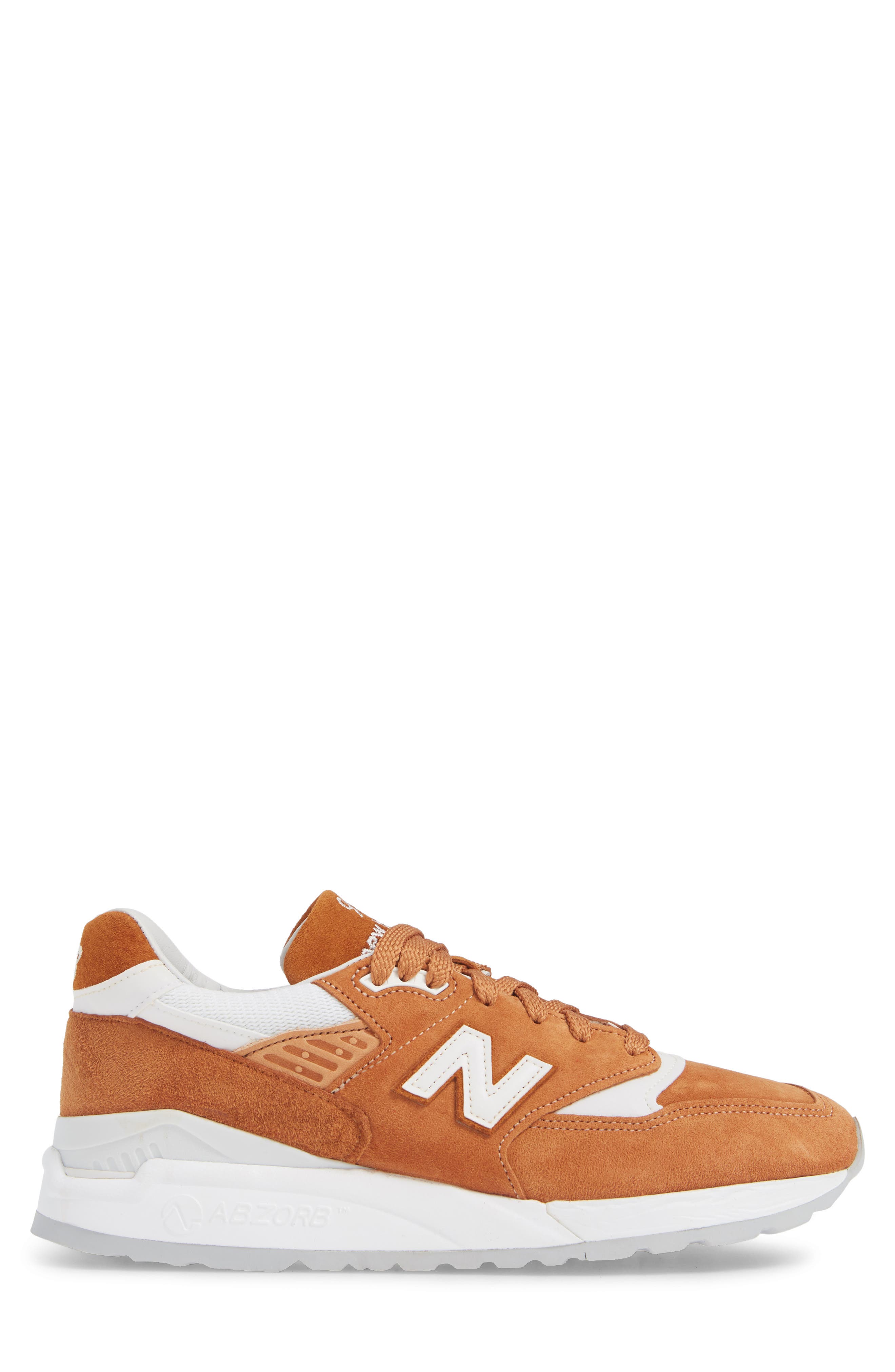New Balance 998 Sneaker, Alternate, color, 