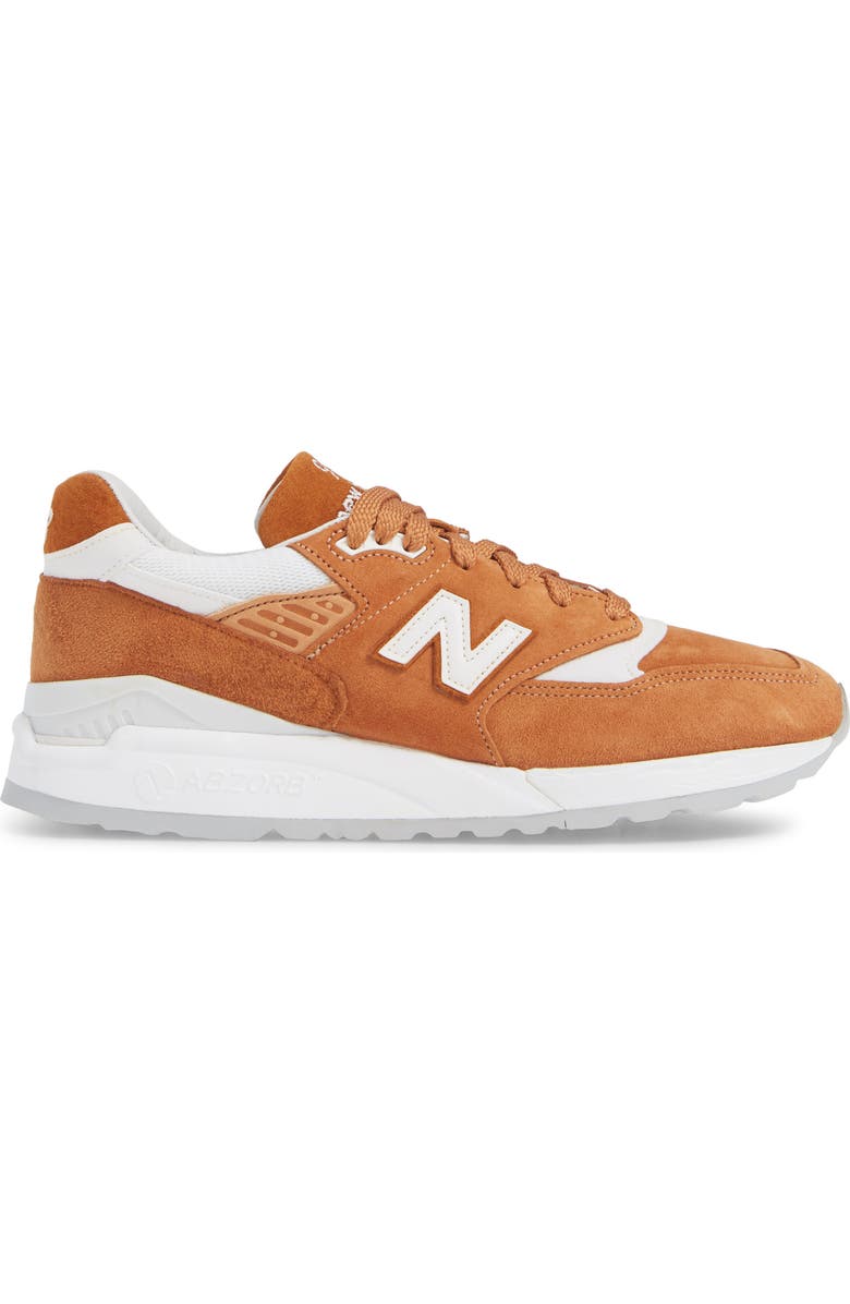 New Balance 998 Sneaker, Alternate, color,