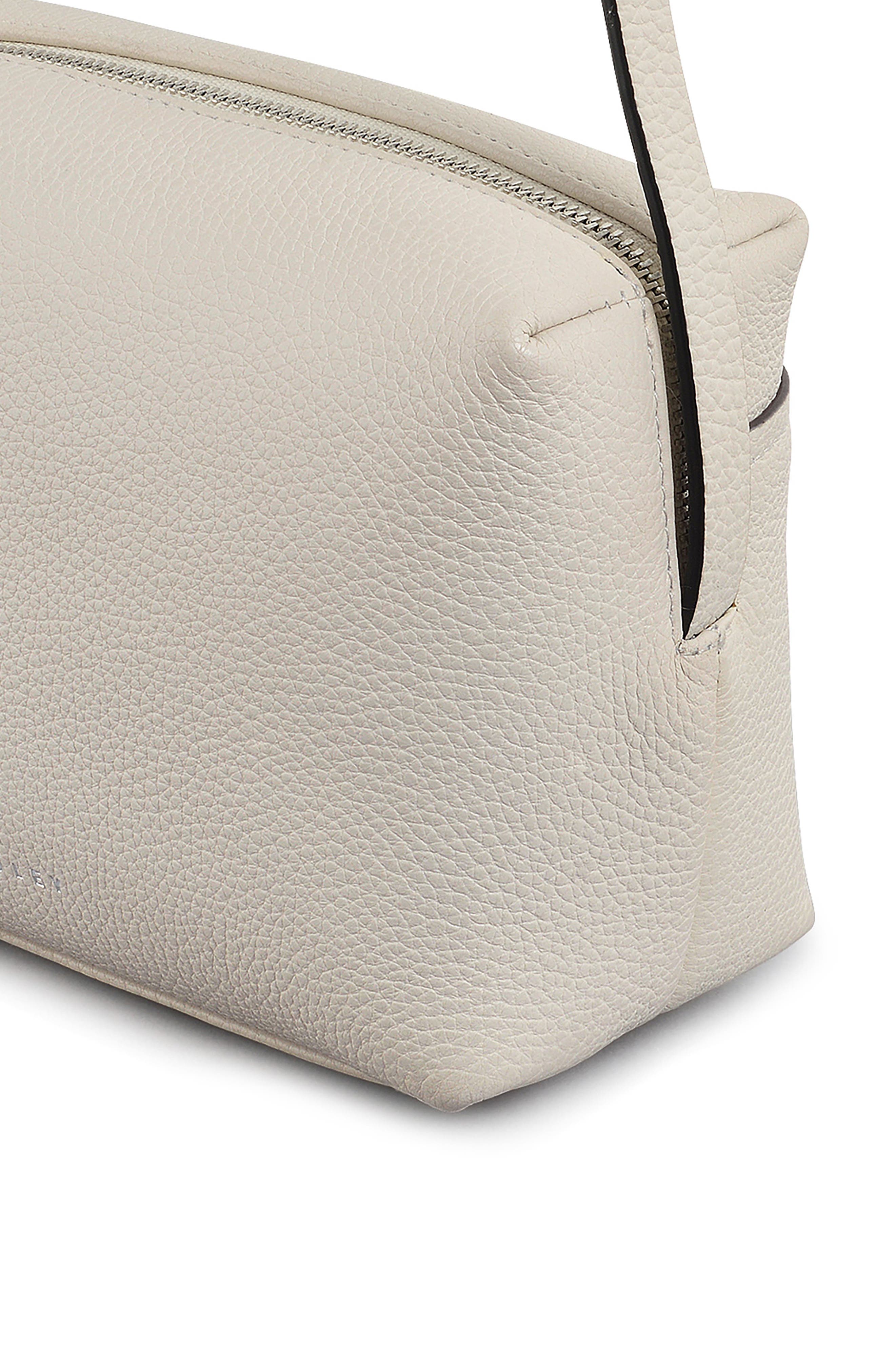 Radley Small London Bishops Lane Crossbody Bag, Alternate, color, Chalk