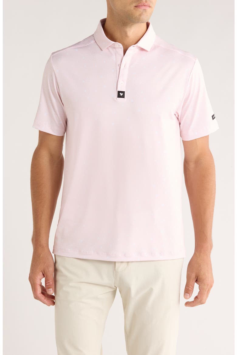 Block Party Performance Golf Polo, Main, color, MAUVE CHALK