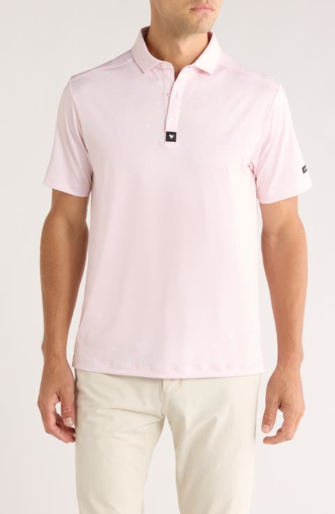 Block Party Performance Golf Polo