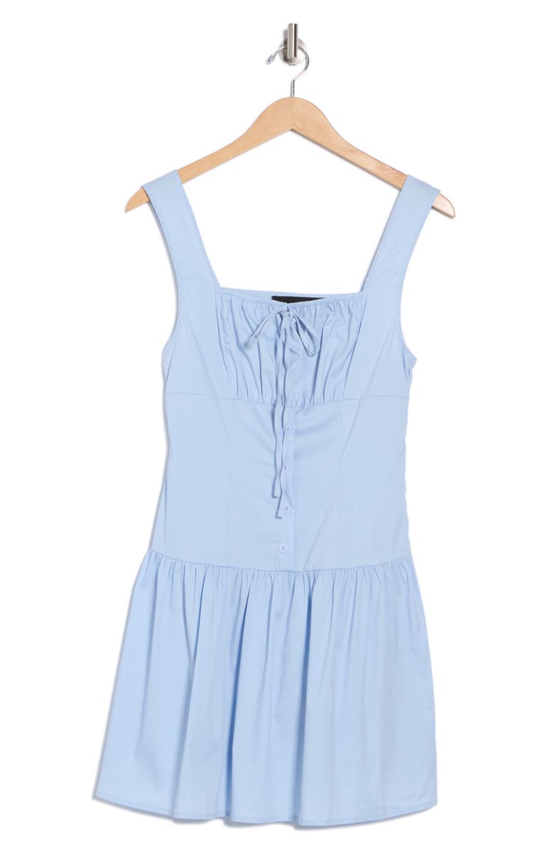 Sleeveless Poplin Dress