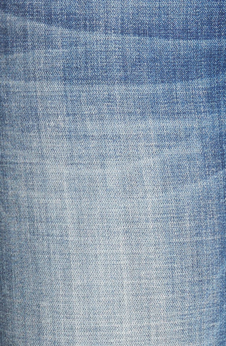 True Religion Brand Jeans 'Joey' Twist Seam Flare Jeans, Alternate, color,