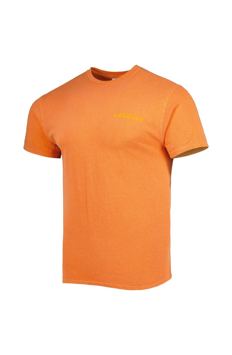 '47 Men's '47 Orange Cincinnati Bengals Fast Track Tonal Highlight T-Shirt, Alternate, color, Orange
