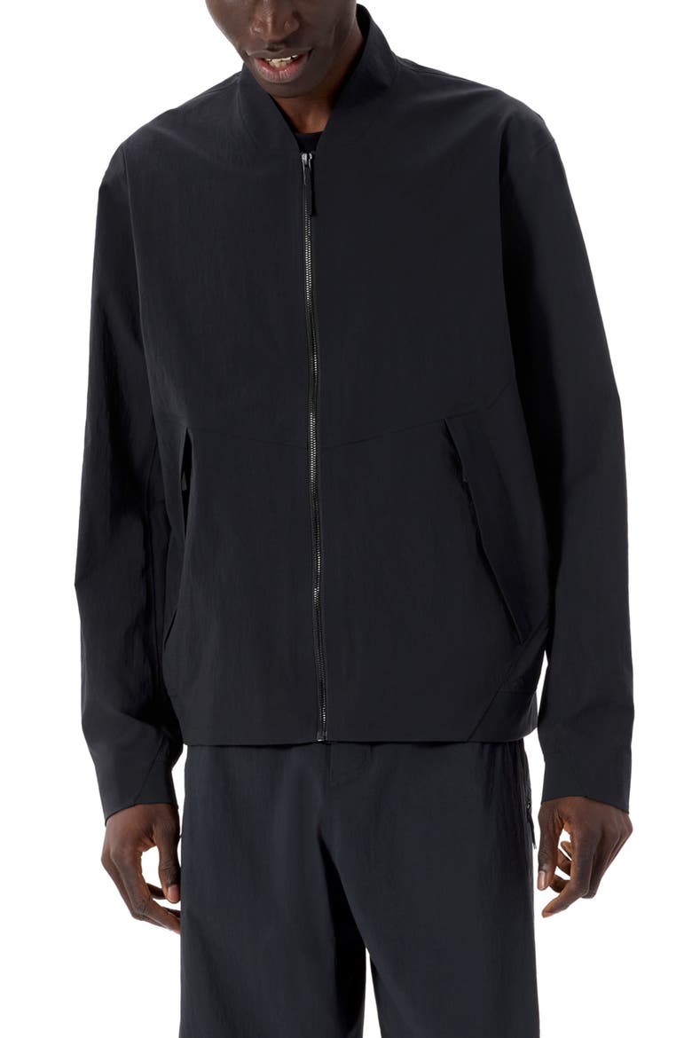 Veilance Diode Stretch Nylon Bomber Jacket (Men) | Nordstrom