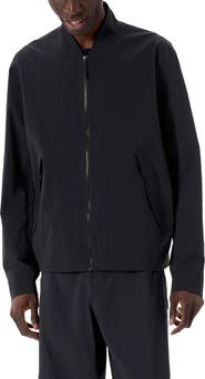 Veilance Diode Stretch Nylon Bomber Jacket