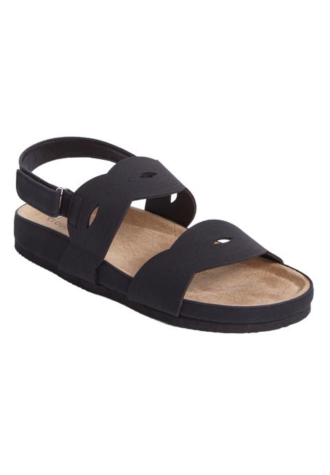 The Noelle Sandal (Wide Widths Available)