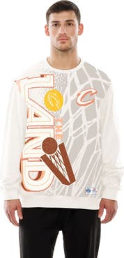 New Era Men's New Era Tan Cleveland Cavaliers 2025/26 City Edition Sweatshirt