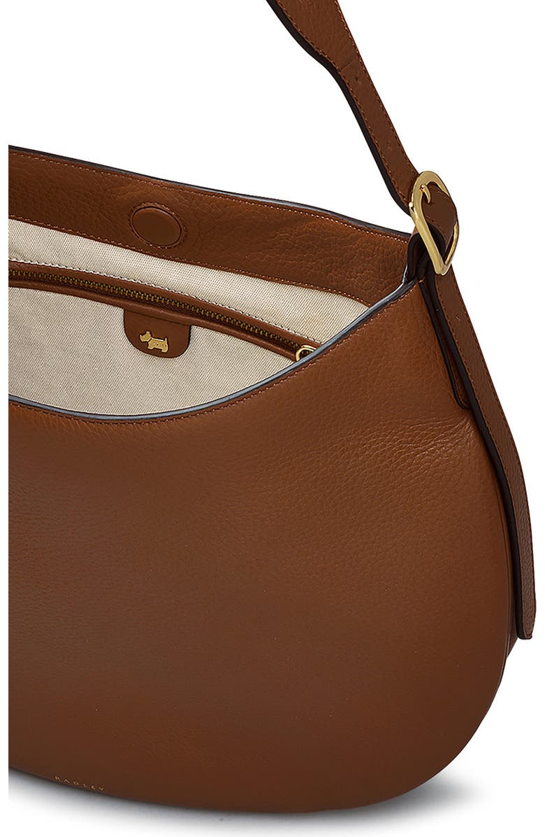 Radley Kensington Place Large Shoulder Bag, Alternate, color, Saddle