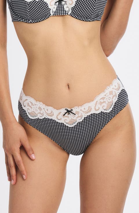 Swirly Girly Hipster Briefs (Regular & Plus)