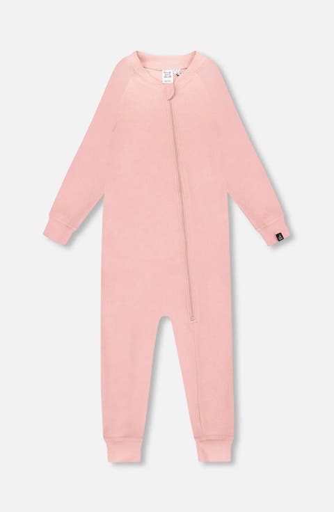 Girl One-Piece Thermal Underwear (Toddler & Little Kid)