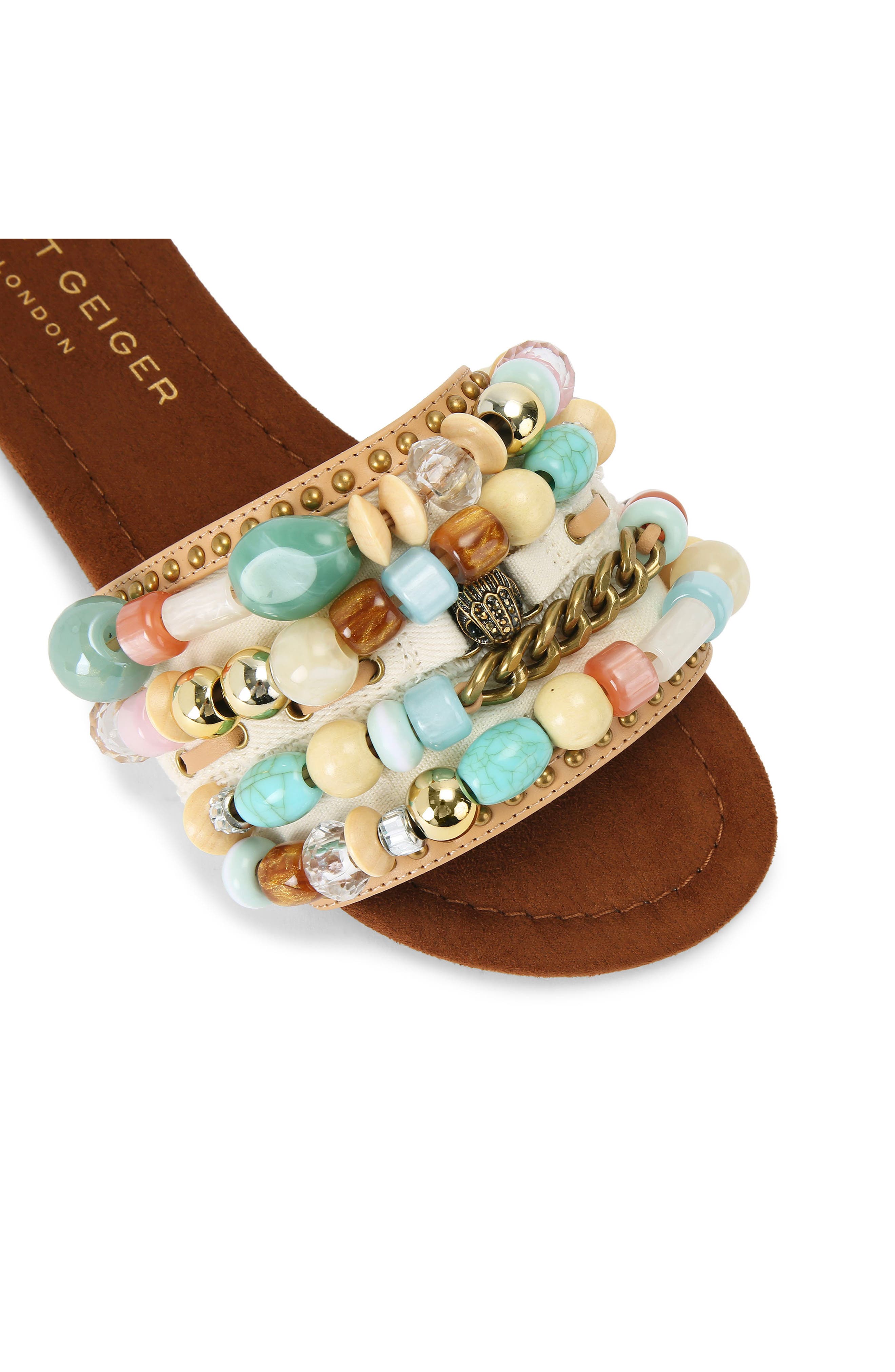 Southbank Slide Sandal, Alternate, color, OPEN WHITE