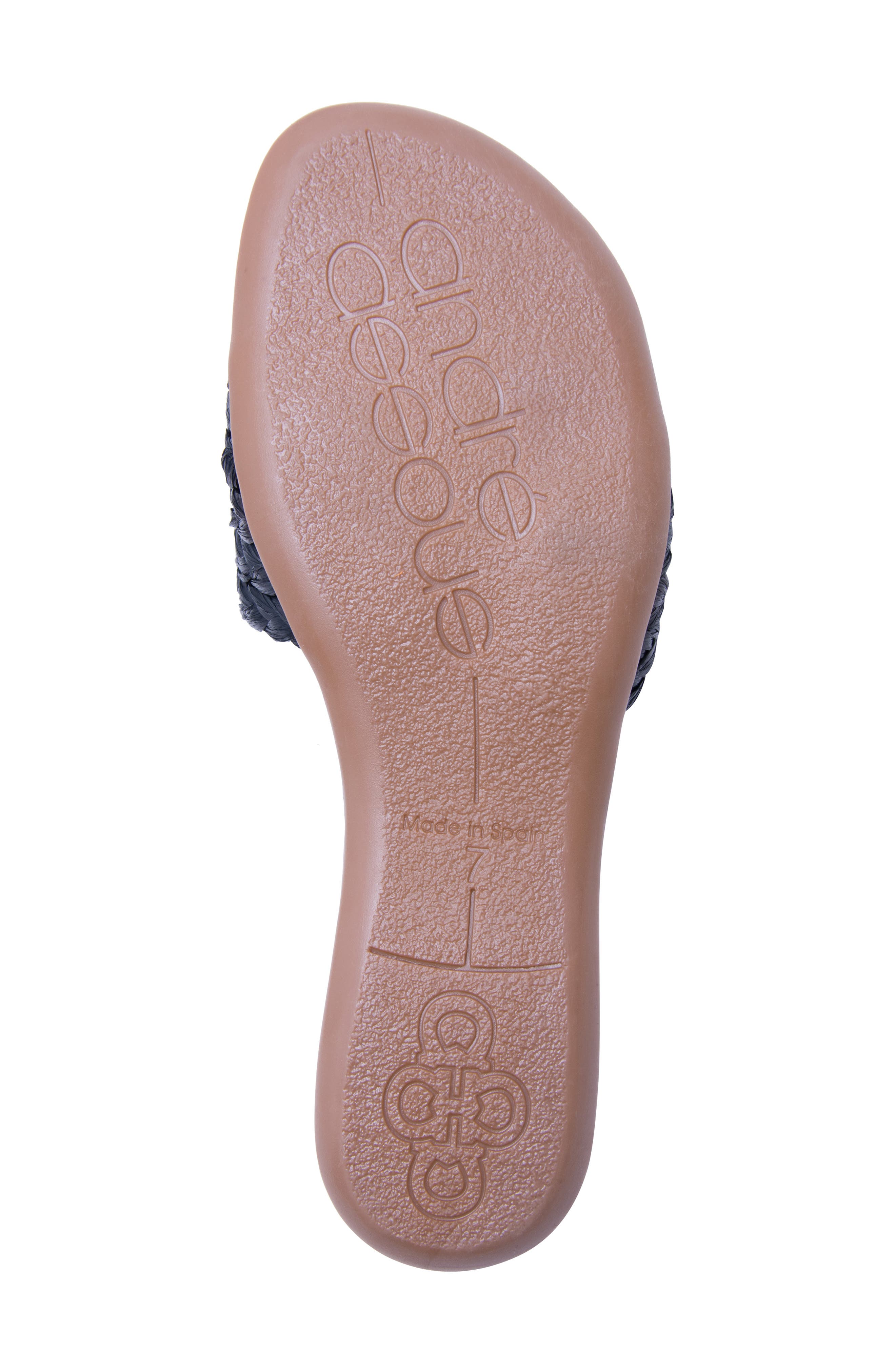 André Assous Nahala Slide Sandal, Alternate, color, 