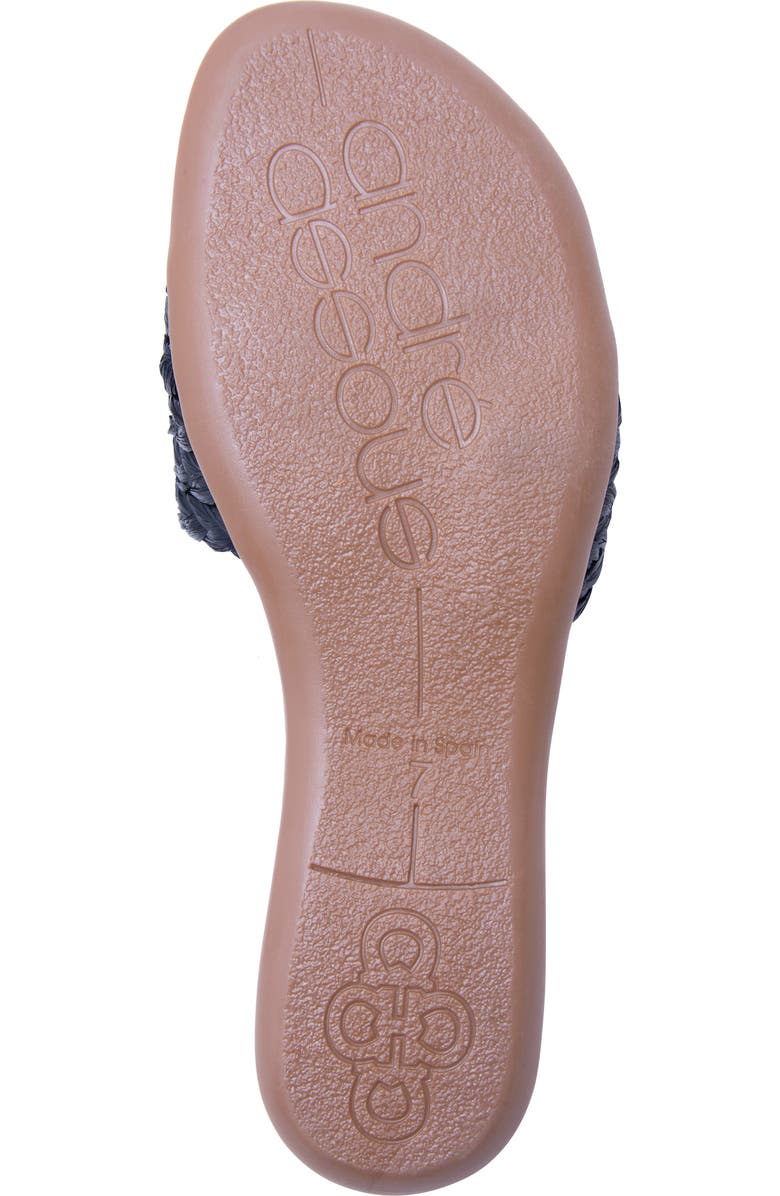 André Assous Nahala Slide Sandal, Alternate, color,