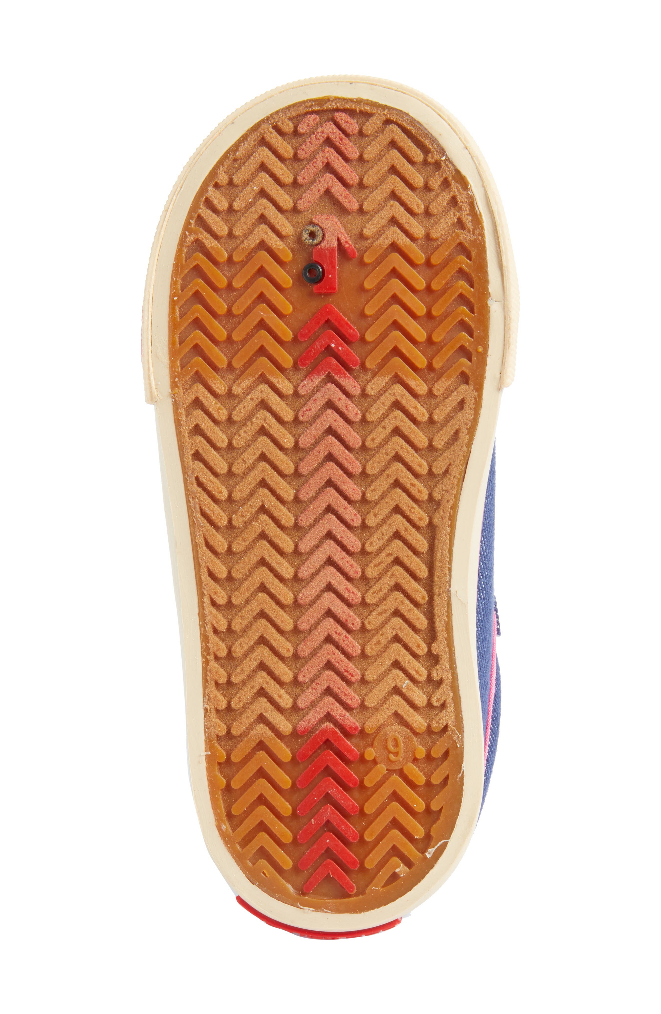 See Kai Run Kristin Sneaker, Alternate, color, Blue Denim/Garden