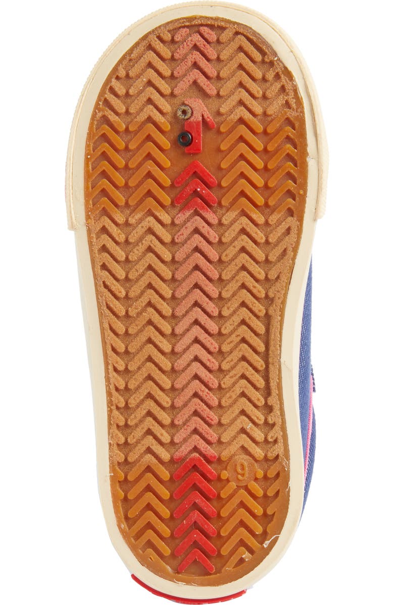 See Kai Run Kristin Sneaker, Alternate, color, Blue Denim/Garden