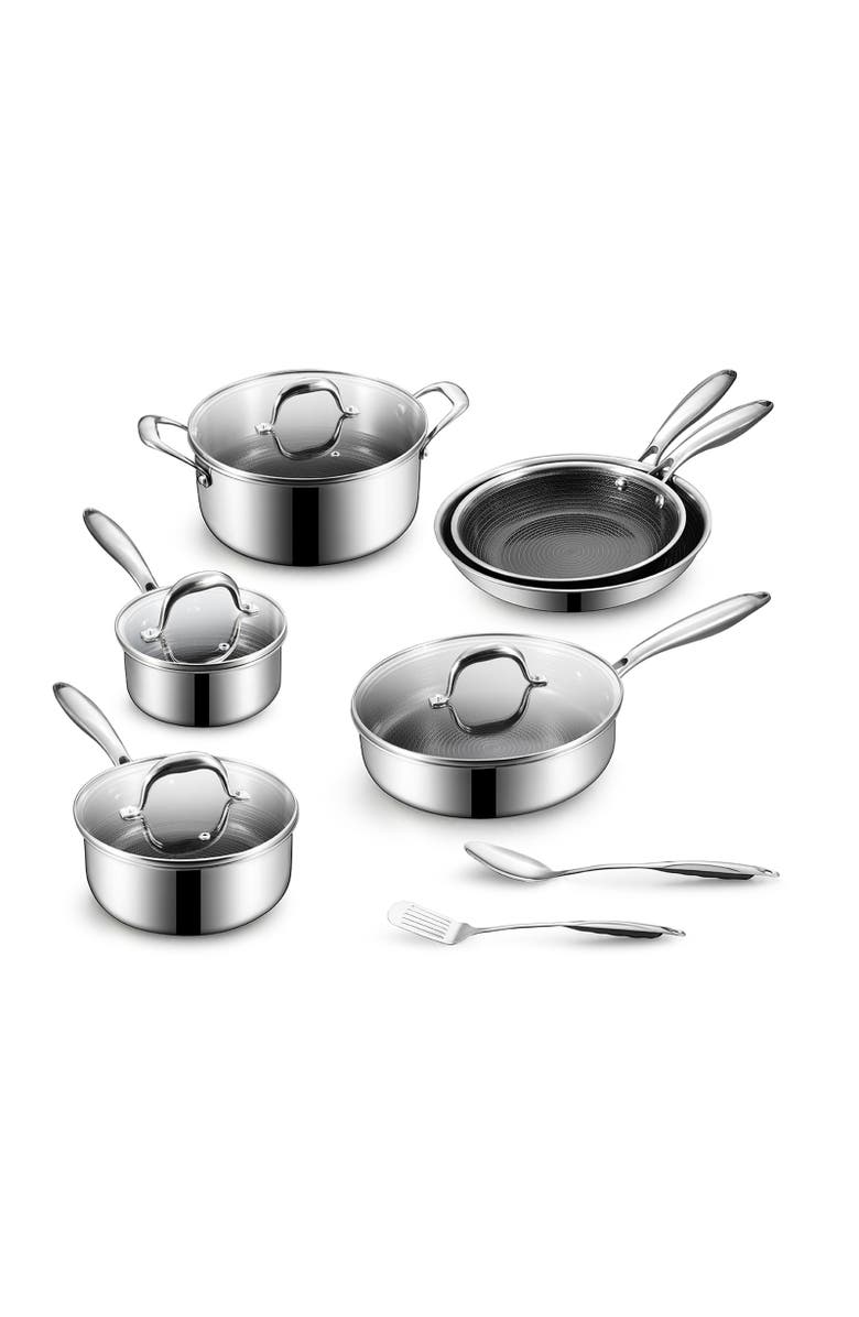Be Living Circlad Series - Cookware Set, Main, color, No Colour