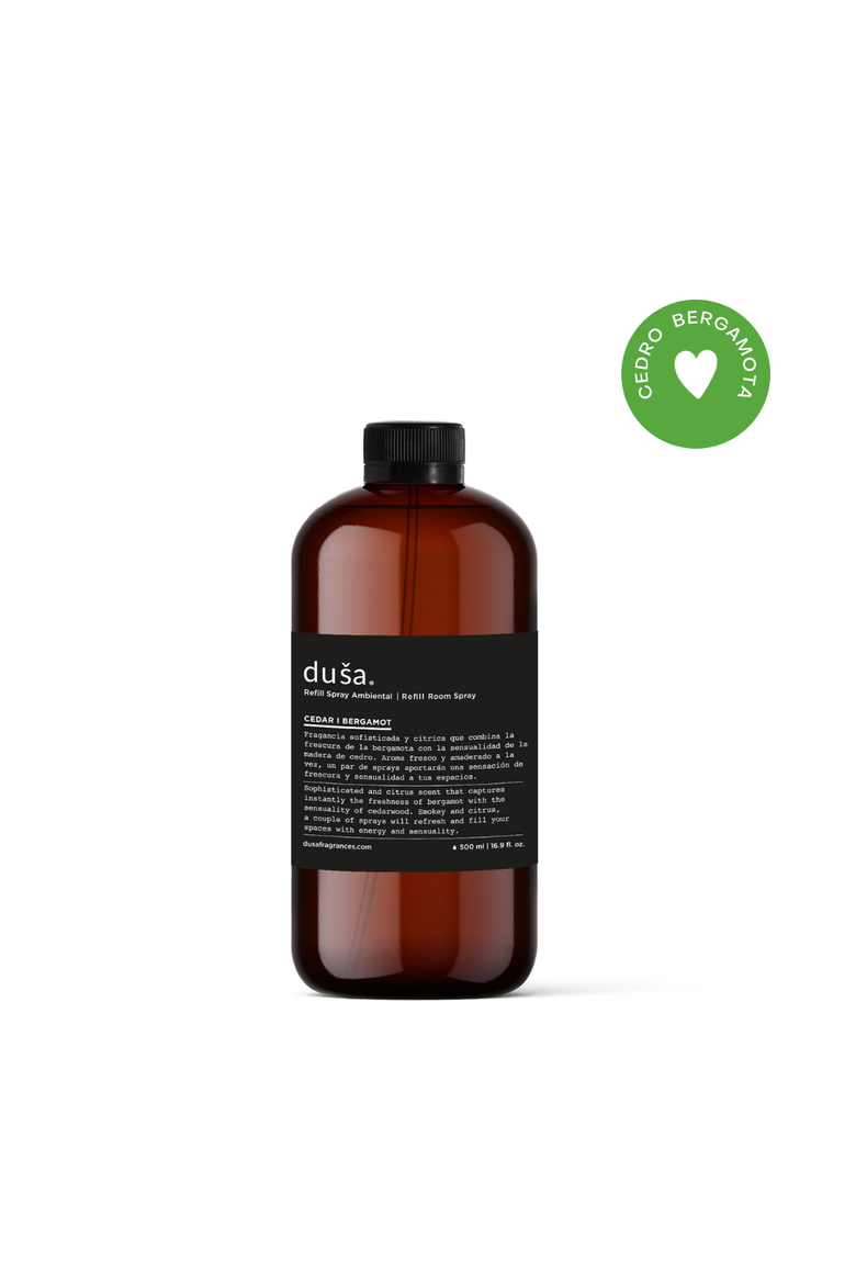Cedar I Bergamot  -  16 Fl Oz Room & Linen Spray Liquid Refill, Alternate, color, Cedar Bergamote