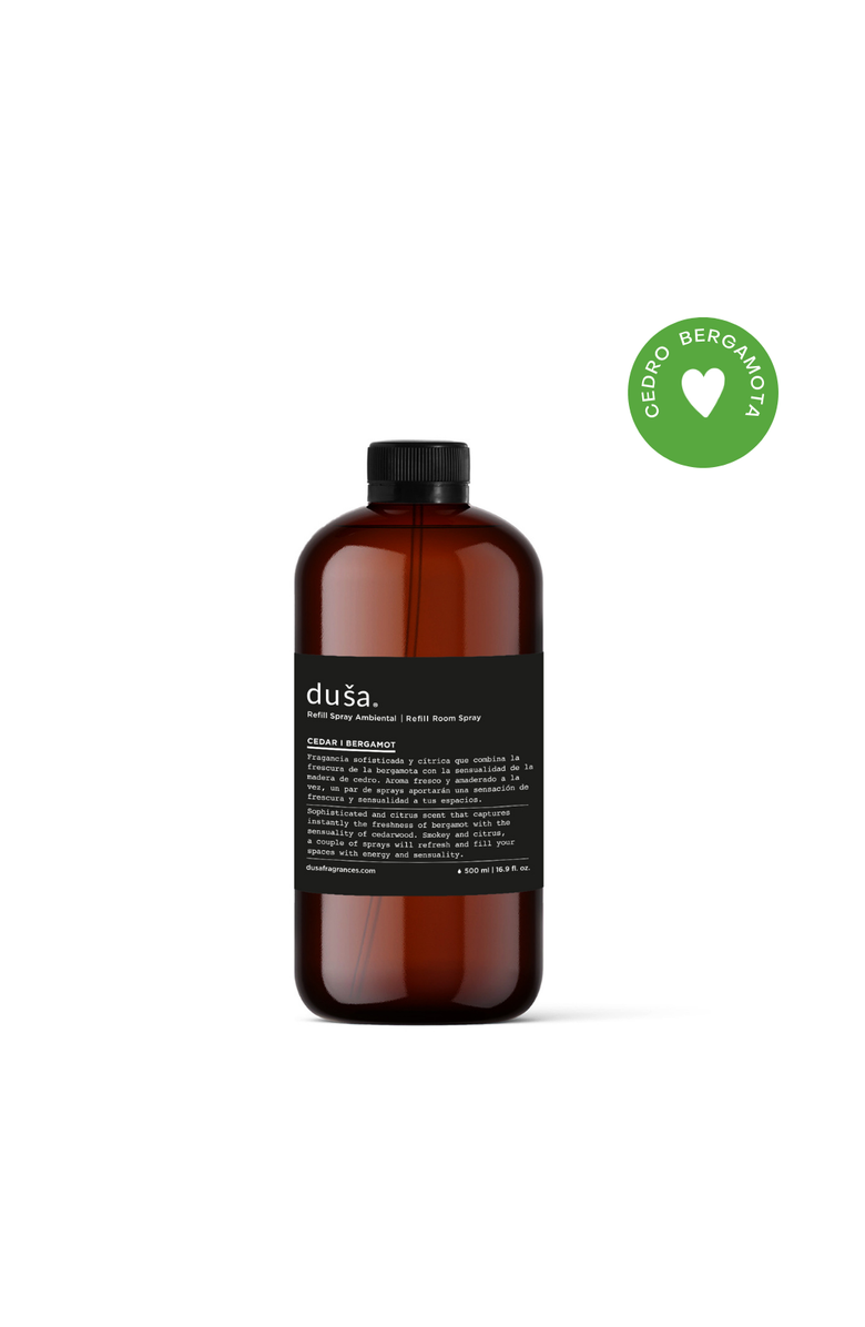 Dusa Fragrances Cedar I Bergamot  -  16 Fl Oz Room & Linen Spray Liquid Refill, Alternate, color, Cedar Bergamote