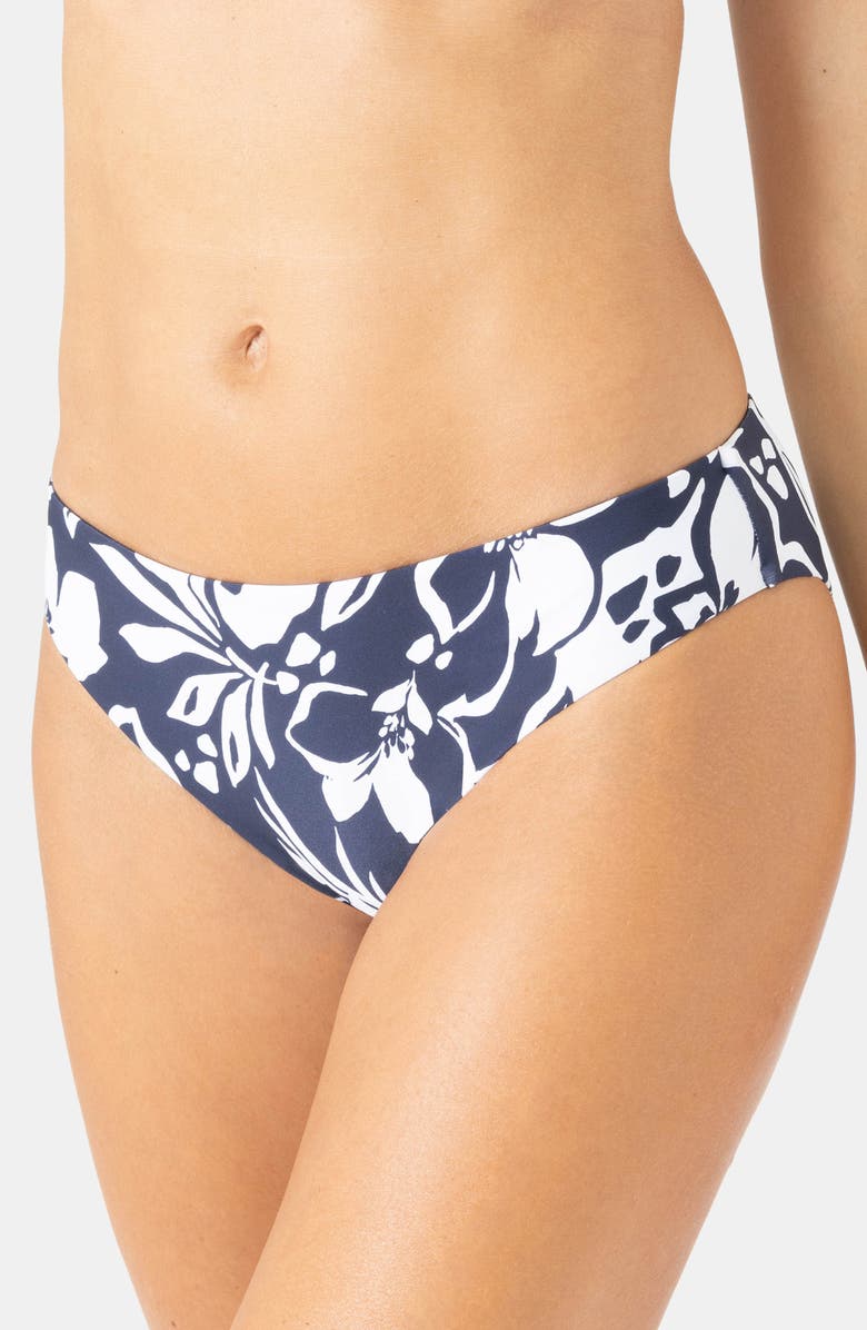 Roxy Oceanside Hipster Bikini Bottoms, Alternate, color, Mood Indigo