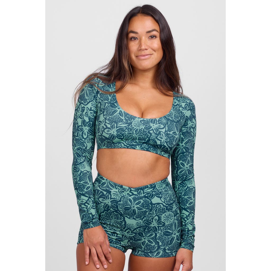 Jolyn Avalon Long Sleeve Crop Rashie