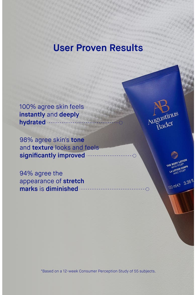 The Body Lotion, Alternate, color, NO COLOR