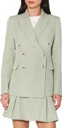 Walter Baker Tilda Double Breasted Blazer Jacket