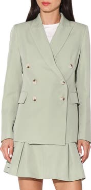 Walter Baker Tilda Double Breasted Blazer Jacket