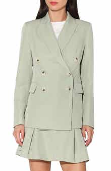 Walter Baker Tilda Double Breasted Blazer Jacket