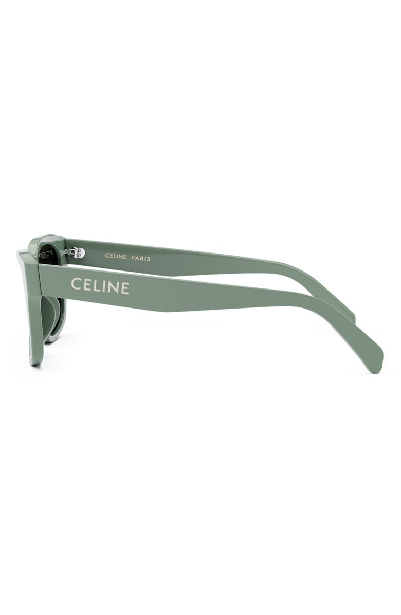 CELINE Monochroms 55mm Square Sunglasses, Alternate, color,