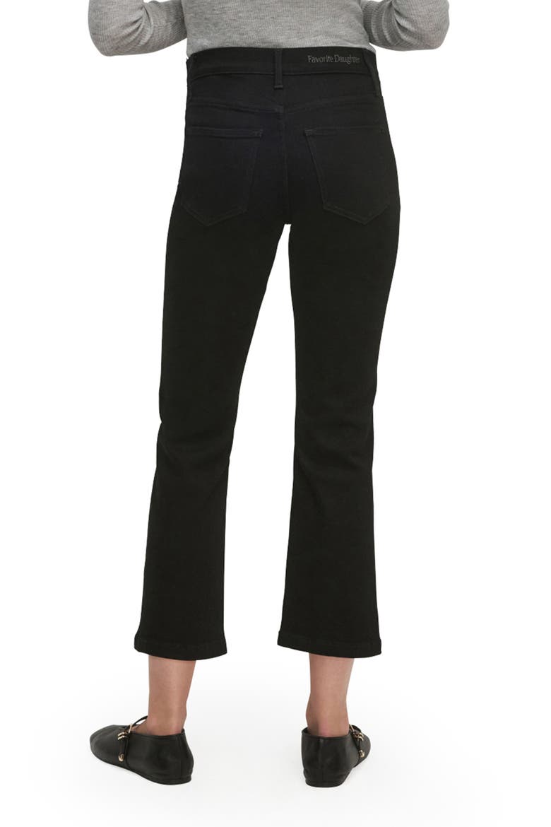 The Crop Bootcut Mama Maternity Jeans, Alternate, color, ONYX
