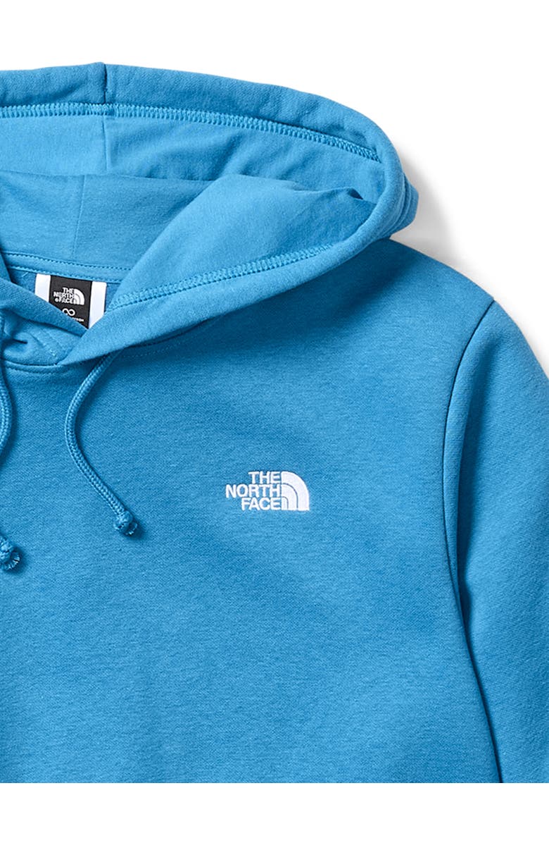The North Face Big & Tall Big Evolution Simple Dome Hoodie, Alternate, color, Dusk Blue