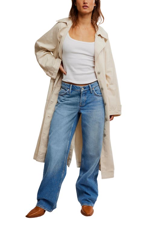 Shop Free People Tennessee Boyfriend Jeans In Cowboy Romance