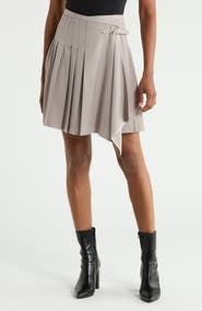Derek Lam 10 Crosby Vittoria Pleated Skirt