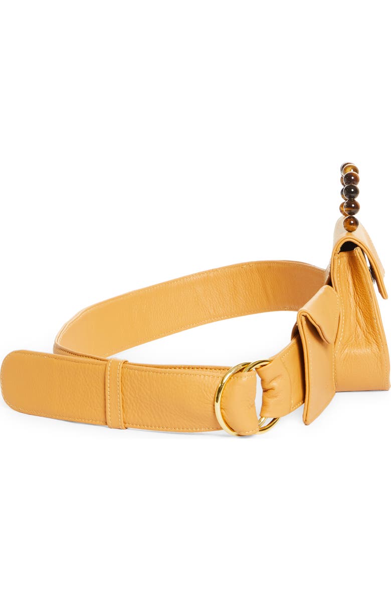 EDAS Mini Leather Belt Bag, Alternate, color,