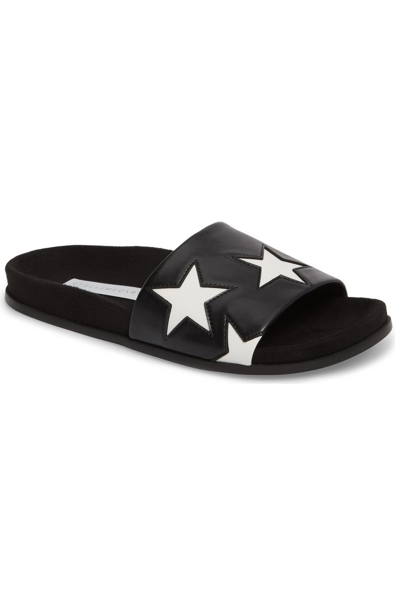 Stella McCartney Star Slide Sandal, Main, color,