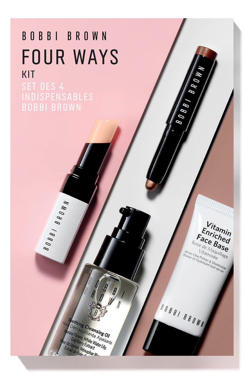 Bobbi Brown Four Ways Set USD $75 Value, Alternate, color, 