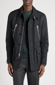 TOM FORD Cotton Blend Field Jacket
